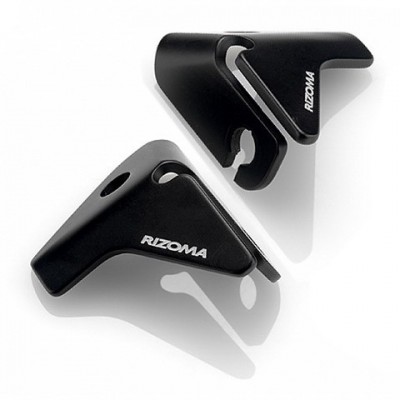 Adaptér pro montáž blinkrů Rizoma pro motocykly HARLEY DAVIDSON VRSC/Sportster modely, černý (pár)